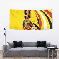 Uganda Tapestry 63rd Anniversary Of Independence - Wonder Print Shop