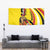 Uganda Tapestry 63rd Anniversary Of Independence - Wonder Print Shop