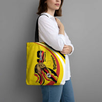 Uganda Tote Bag 63rd Anniversary Of Independence - Wonder Print Shop