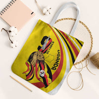 Uganda Tote Bag 63rd Anniversary Of Independence - Wonder Print Shop