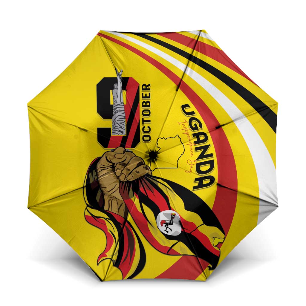 Uganda Umbrella 63rd Anniversary Of Independence - Wonder Print Shop