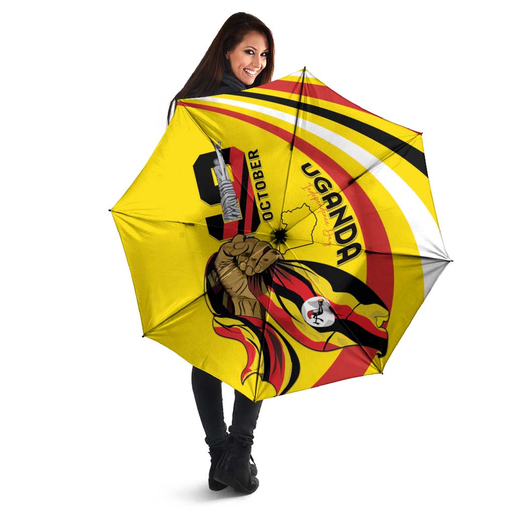 Uganda Umbrella 63rd Anniversary Of Independence - Wonder Print Shop