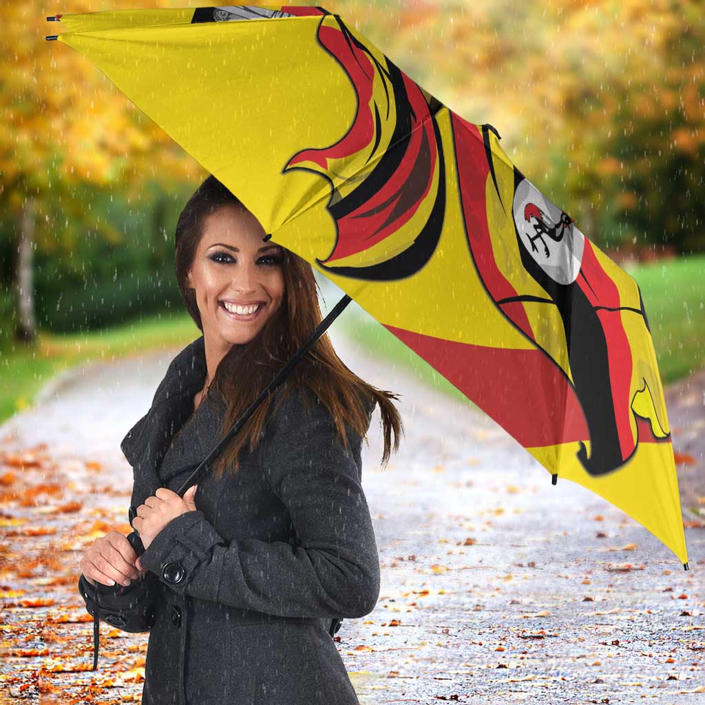 Uganda Umbrella 63rd Anniversary Of Independence - Wonder Print Shop