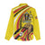 Uganda Women Casual Shirt 63rd Anniversary Of Independence - Wonder Print Shop
