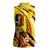 Uganda Women Sleeveless Polo Shirt 63rd Anniversary Of Independence - Wonder Print Shop