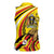Uganda Women Sleeveless Polo Shirt 63rd Anniversary Of Independence - Wonder Print Shop