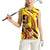 Uganda Women Sleeveless Polo Shirt 63rd Anniversary Of Independence - Wonder Print Shop