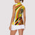 Uganda Women Sleeveless Polo Shirt 63rd Anniversary Of Independence - Wonder Print Shop
