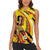 Uganda Women Sleeveless Polo Shirt 63rd Anniversary Of Independence - Wonder Print Shop