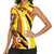 Uganda Women Sleeveless Polo Shirt 63rd Anniversary Of Independence - Wonder Print Shop