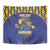 Custom Barbados Pride Cricket Tapestry Dwarf Poinciana Flower Sporty Style - Wonder Print Shop