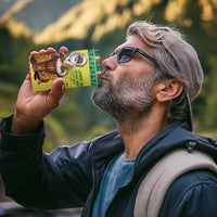 Senegal Christmas 4 in 1 Can Cooler Tumbler Black Santa Playing Djembe Drum - Wonder Print Shop