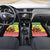 Senegal Christmas Car Mats Black Santa Playing Djembe Drum - Wonder Print Shop