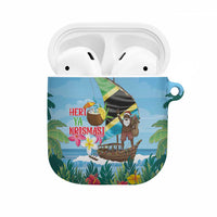 Tanzania Christmas AirPods Case Heri ya Krismasi - Wonder Print Shop