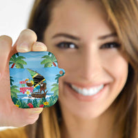 Tanzania Christmas AirPods Case Heri ya Krismasi - Wonder Print Shop