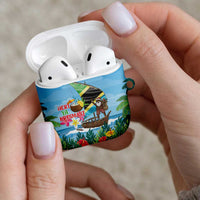 Tanzania Christmas AirPods Case Heri ya Krismasi - Wonder Print Shop