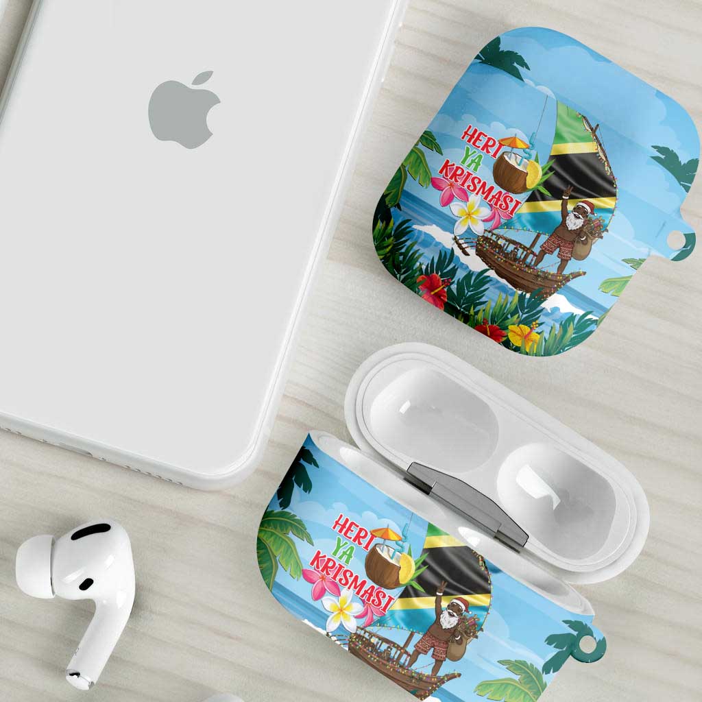 Tanzania Christmas AirPods Case Heri ya Krismasi - Wonder Print Shop