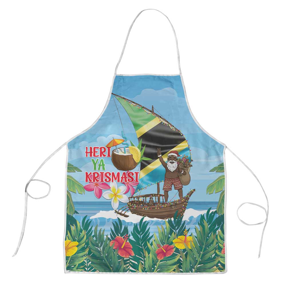 Tanzania Christmas Apron Heri ya Krismasi - Wonder Print Shop