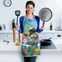 Tanzania Christmas Apron Heri ya Krismasi - Wonder Print Shop