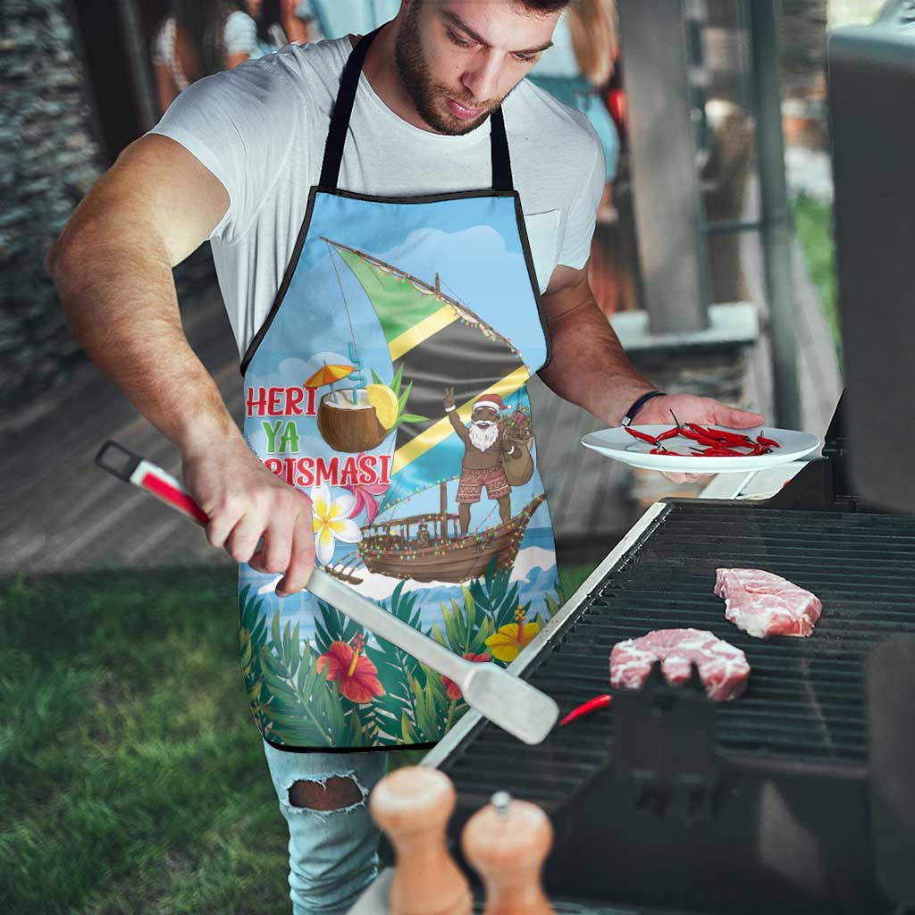 Tanzania Christmas Apron Heri ya Krismasi - Wonder Print Shop
