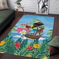 Tanzania Christmas Area Rug Heri ya Krismasi - Wonder Print Shop