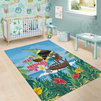 Tanzania Christmas Area Rug Heri ya Krismasi - Wonder Print Shop