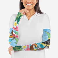 Tanzania Christmas Arm Sleeves Heri ya Krismasi - Wonder Print Shop