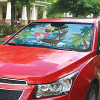 Tanzania Christmas Auto Sun Shade Heri ya Krismasi - Wonder Print Shop