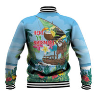Tanzania Christmas Baseball Jacket Heri ya Krismasi - Wonder Print Shop