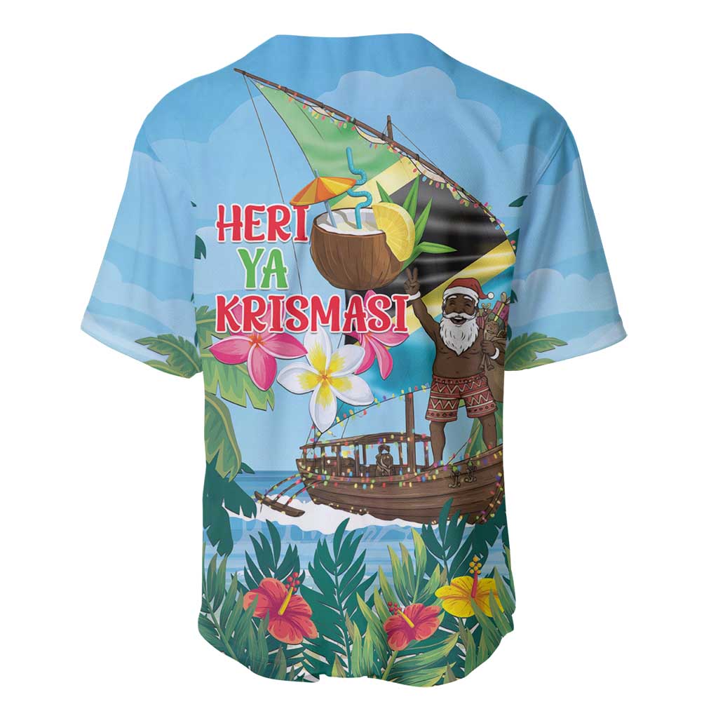 Tanzania Christmas Baseball Jersey Heri ya Krismasi - Wonder Print Shop