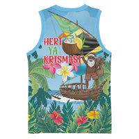 Tanzania Christmas Basketball Jersey Heri ya Krismasi - Wonder Print Shop