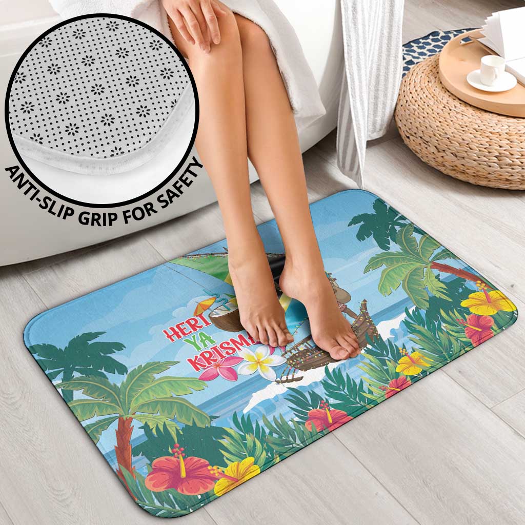 Tanzania Christmas Bathroom Set Heri ya Krismasi - Wonder Print Shop