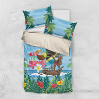 Tanzania Christmas Bedding Set Heri ya Krismasi - Wonder Print Shop