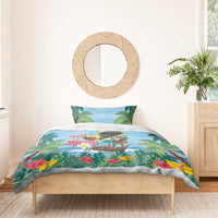 Tanzania Christmas Bedding Set Heri ya Krismasi - Wonder Print Shop