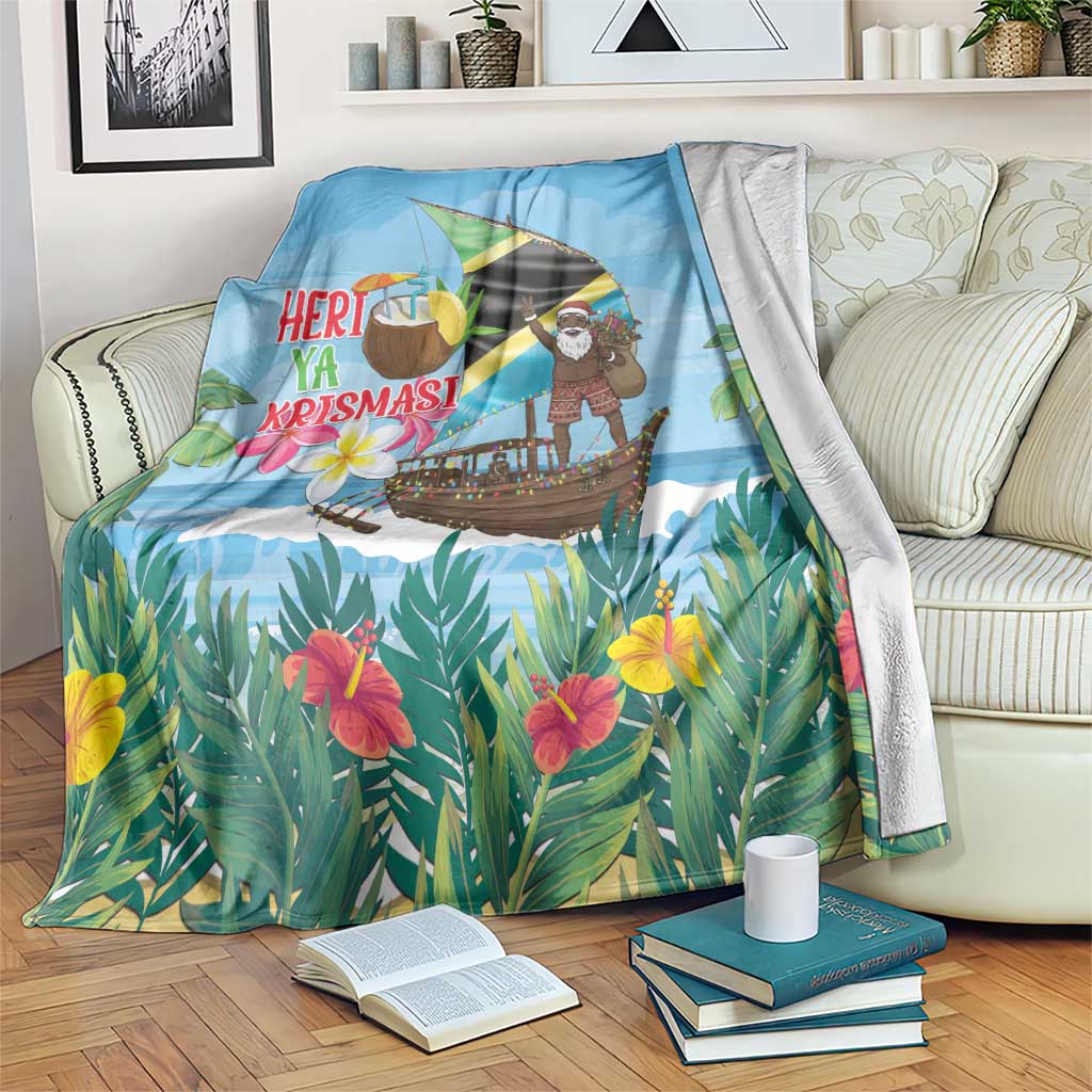 Tanzania Christmas Blanket Heri ya Krismasi - Wonder Print Shop