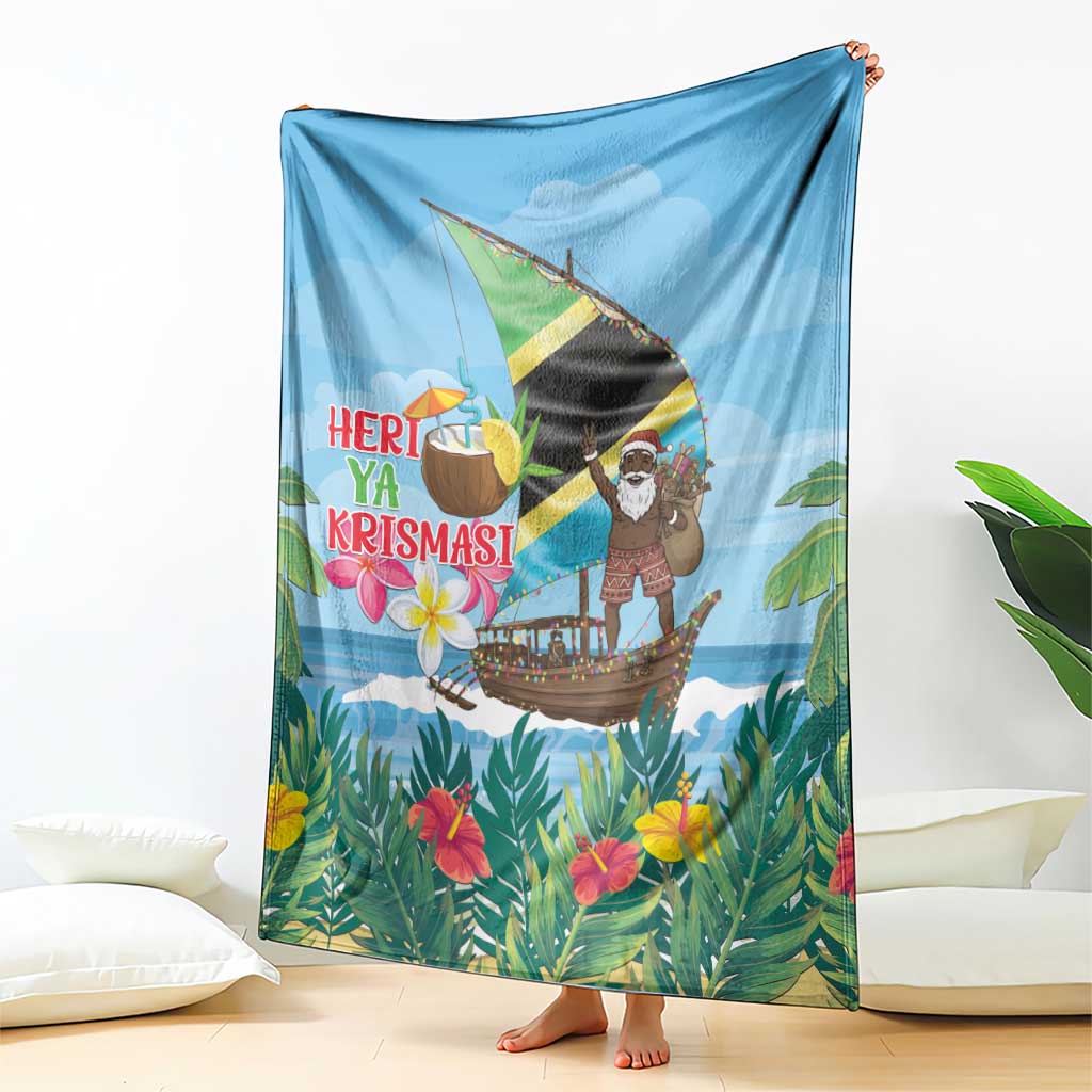 Tanzania Christmas Blanket Heri ya Krismasi - Wonder Print Shop