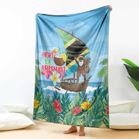 Tanzania Christmas Blanket Heri ya Krismasi - Wonder Print Shop