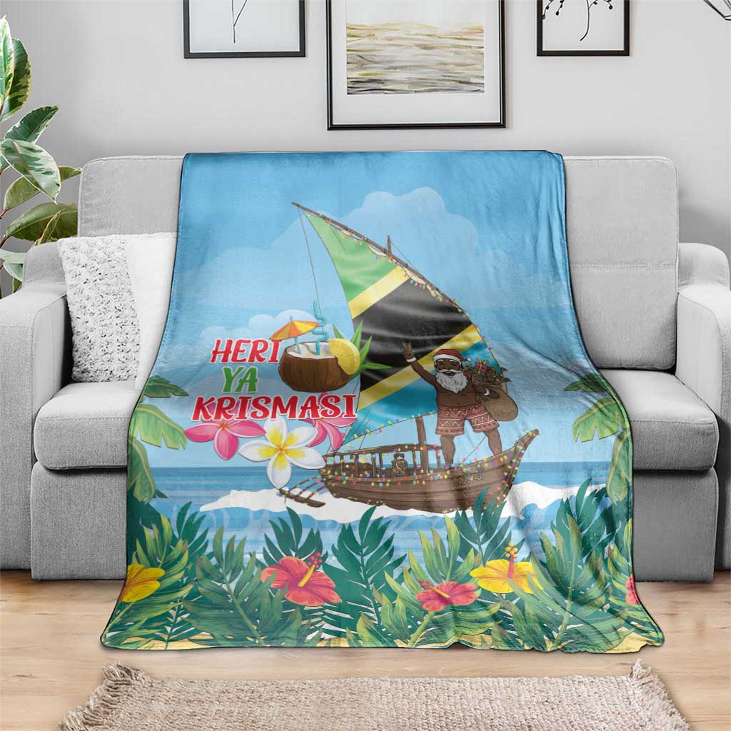 Tanzania Christmas Blanket Heri ya Krismasi - Wonder Print Shop