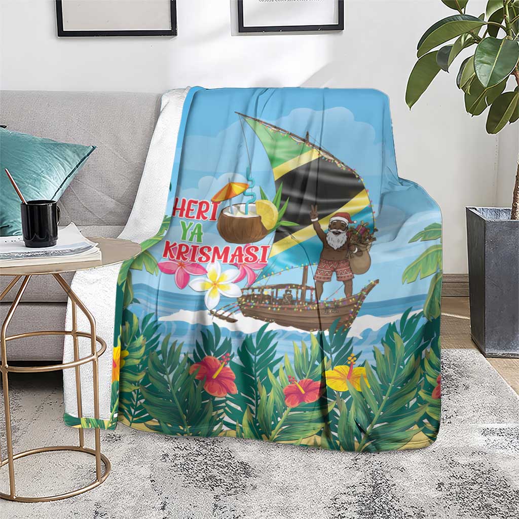 Tanzania Christmas Blanket Heri ya Krismasi - Wonder Print Shop