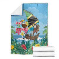 Tanzania Christmas Blanket Heri ya Krismasi - Wonder Print Shop