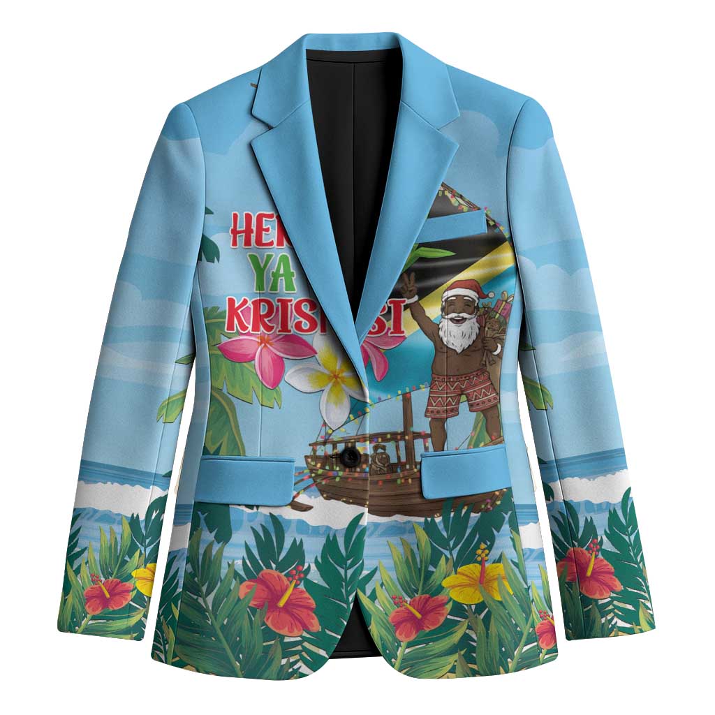 Tanzania Christmas Blazer Heri ya Krismasi - Wonder Print Shop