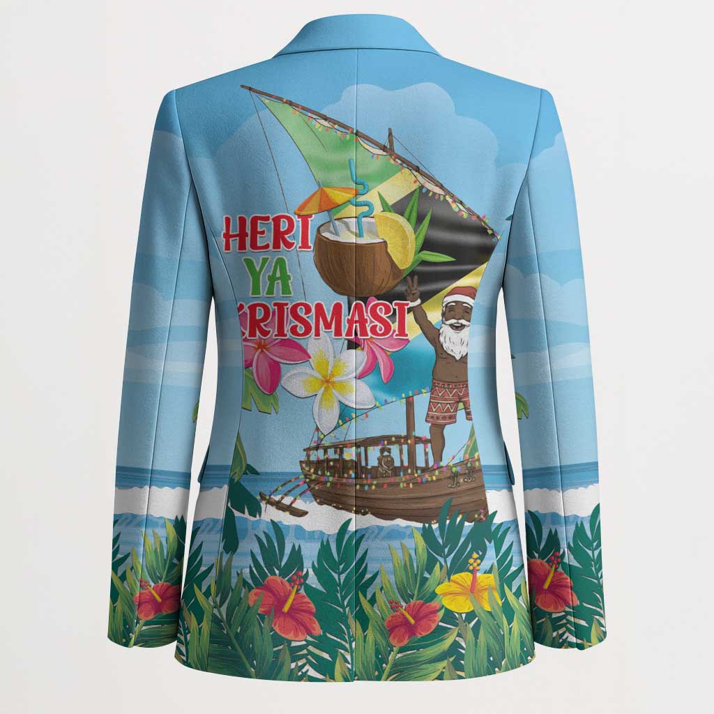 Tanzania Christmas Blazer Heri ya Krismasi - Wonder Print Shop