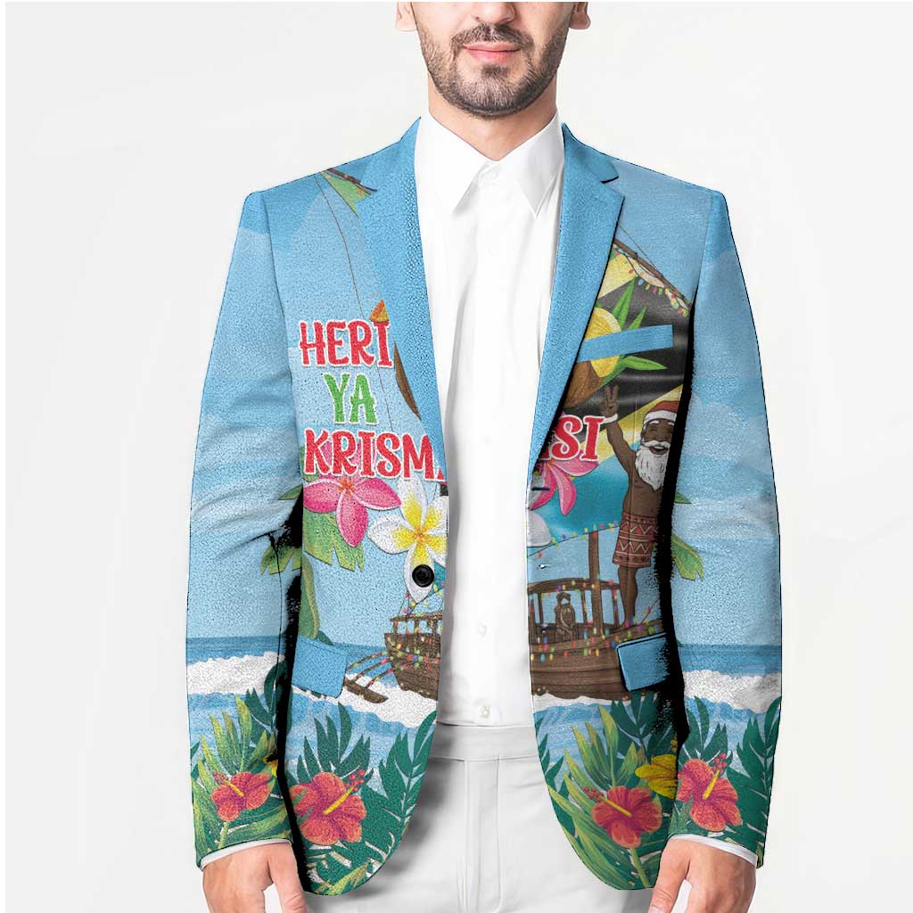 Tanzania Christmas Blazer Heri ya Krismasi - Wonder Print Shop