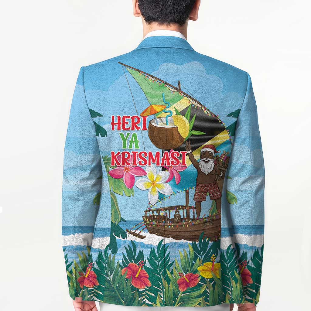 Tanzania Christmas Blazer Heri ya Krismasi - Wonder Print Shop