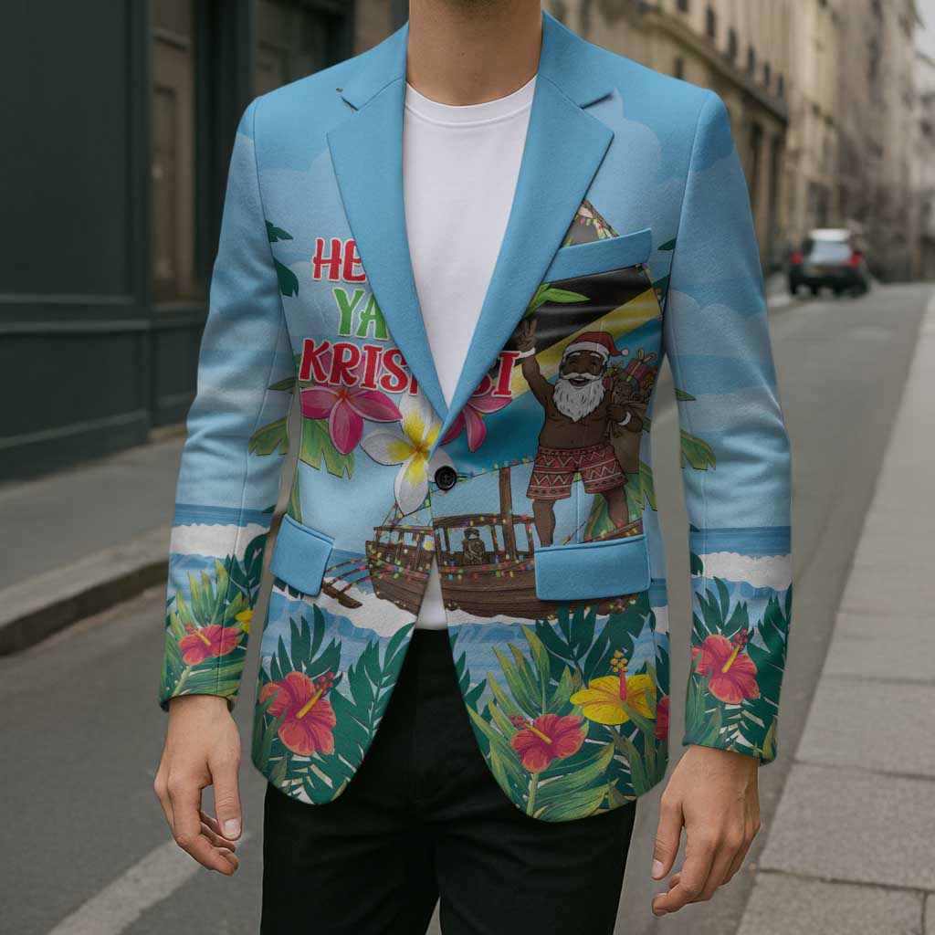 Tanzania Christmas Blazer Heri ya Krismasi - Wonder Print Shop