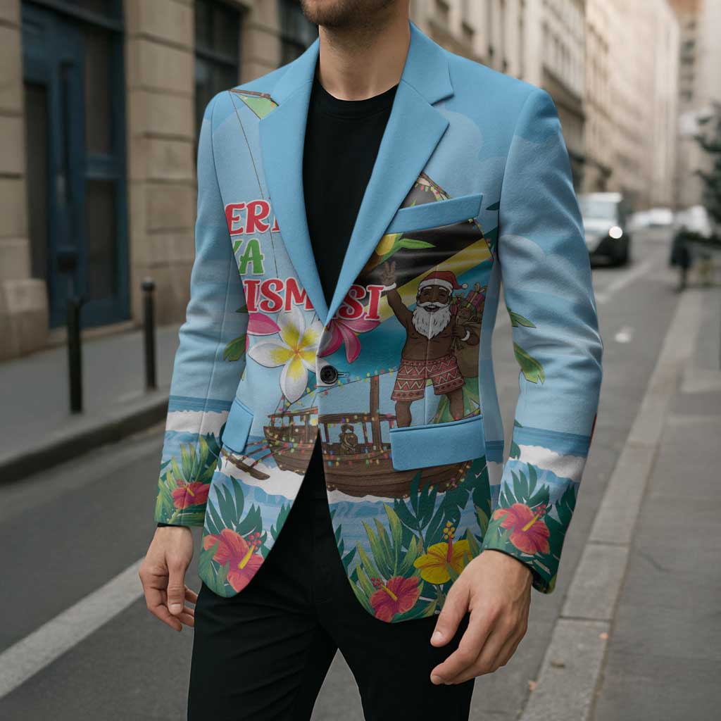Tanzania Christmas Blazer Heri ya Krismasi - Wonder Print Shop