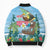 Tanzania Christmas Bomber Puffer Jacket Heri ya Krismasi - Wonder Print Shop