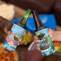 Tanzania Christmas 4 in 1 Can Cooler Tumbler Heri ya Krismasi - Wonder Print Shop
