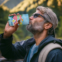 Tanzania Christmas 4 in 1 Can Cooler Tumbler Heri ya Krismasi - Wonder Print Shop