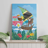 Tanzania Christmas Canvas Wall Art Heri ya Krismasi - Wonder Print Shop